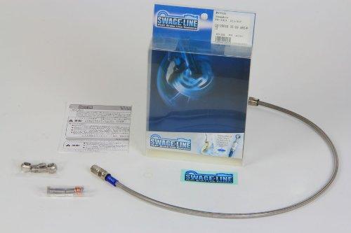SWAGE LINE ZRX1200 DAEG (09-12) STC730 Clutch Hose KIT Stainless Steel Clear Hose ZRX1200 DAEG (09-12)