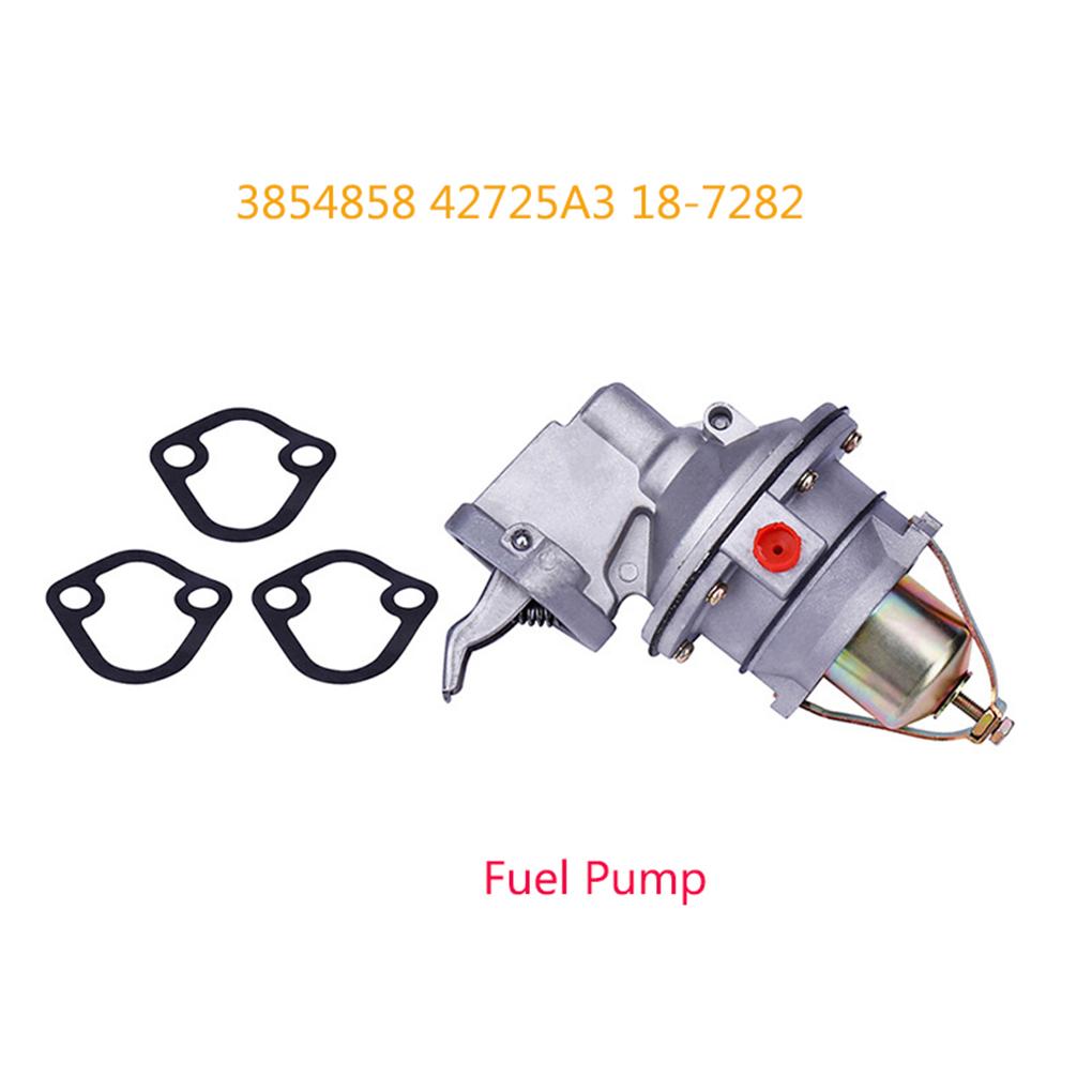 Metall 3854858 42725A3 Mechanische Kraftstoffpumpe Passend für MERCURY MARINE 3,0L 2,5L Einfach zu installieren
