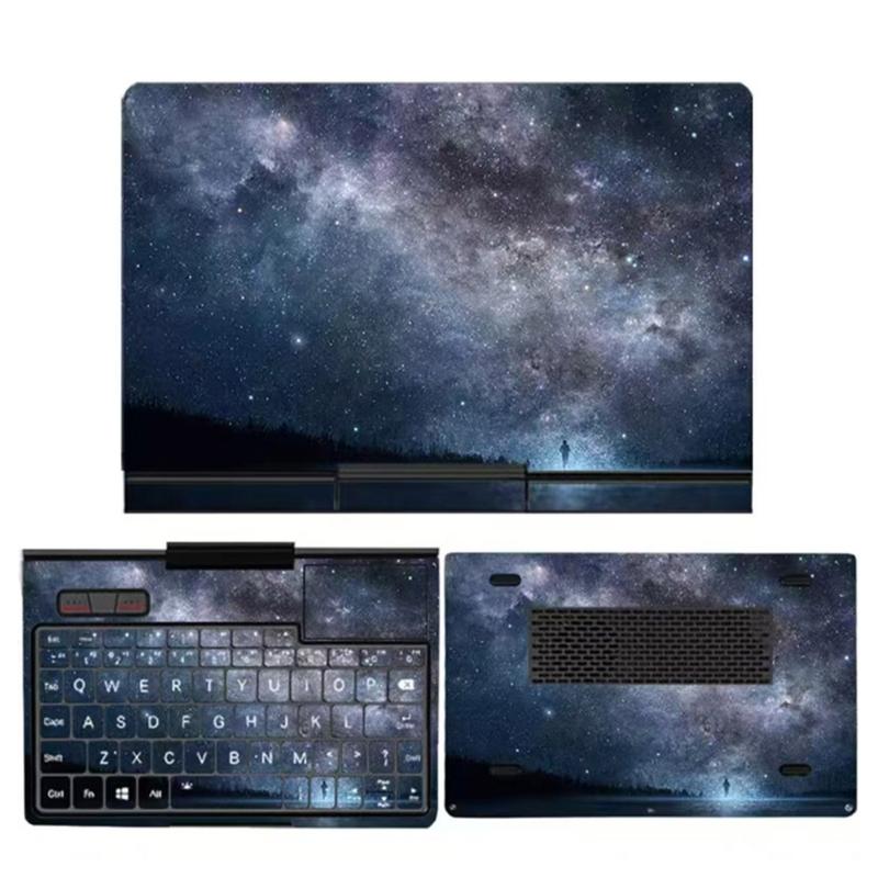 

Laptop Adhesive Sticker Full Coverage Skin Protector Film For Pocket 3 8Inch Devices Notebook Sticker