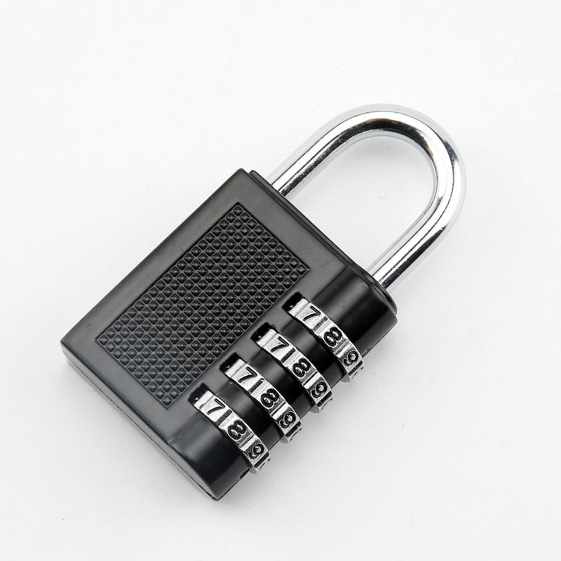 Waterproof Polished Combination Padlock with Password for Personal Use