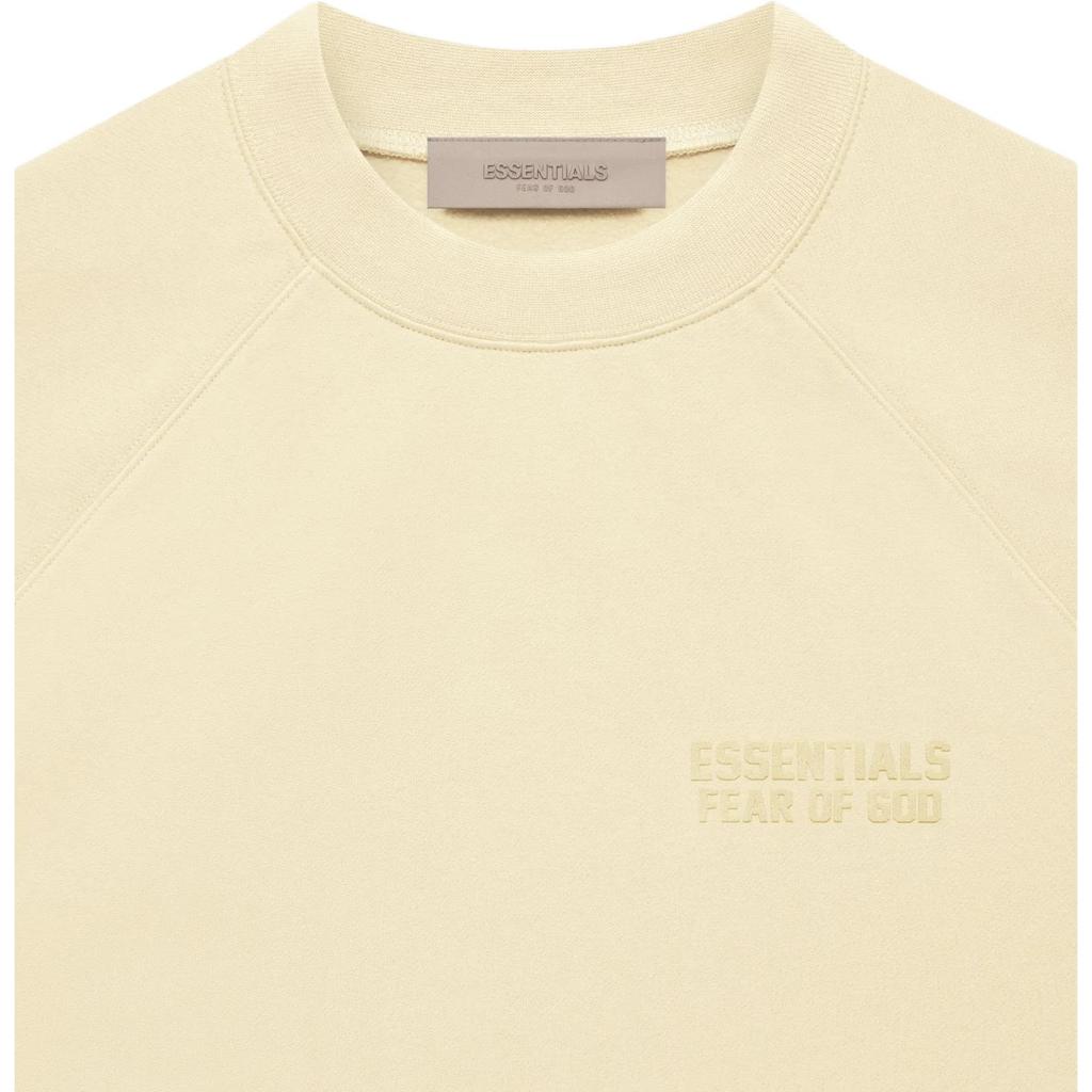 Fear of God Essentials FW22 Crewneck 'Canary' Unisex FOG-FW22-727