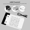 LED Drawing Tablet   Book Kit with Light Pad LED LED Light Board Drawing Pad Thin Art Stencil Drawing Board