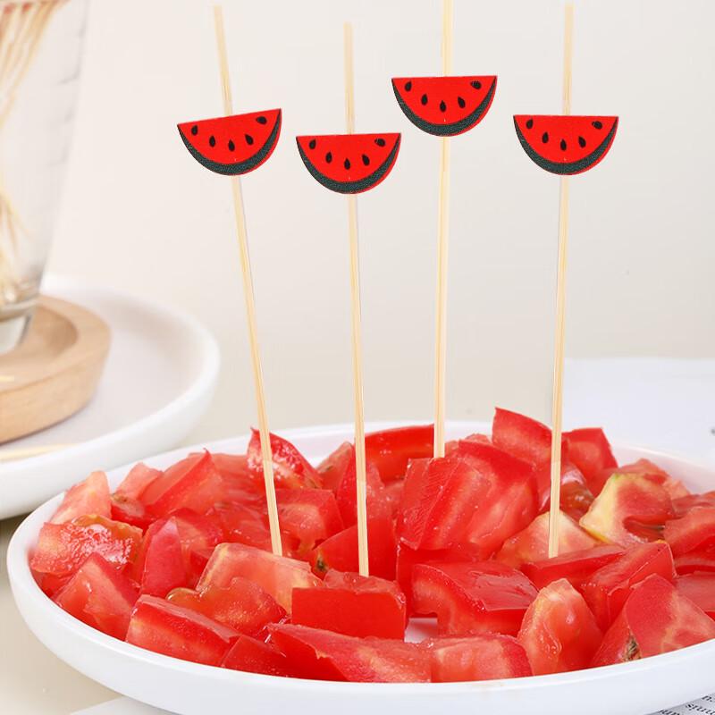 Disposable Bamboo Fruit Picks