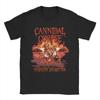 Cannibal Corpse Ressurection Cotton TShirt For Man Summer Classic T Shirts Crew Neck Hipster Tee Shirt Big Size Pattern Tops