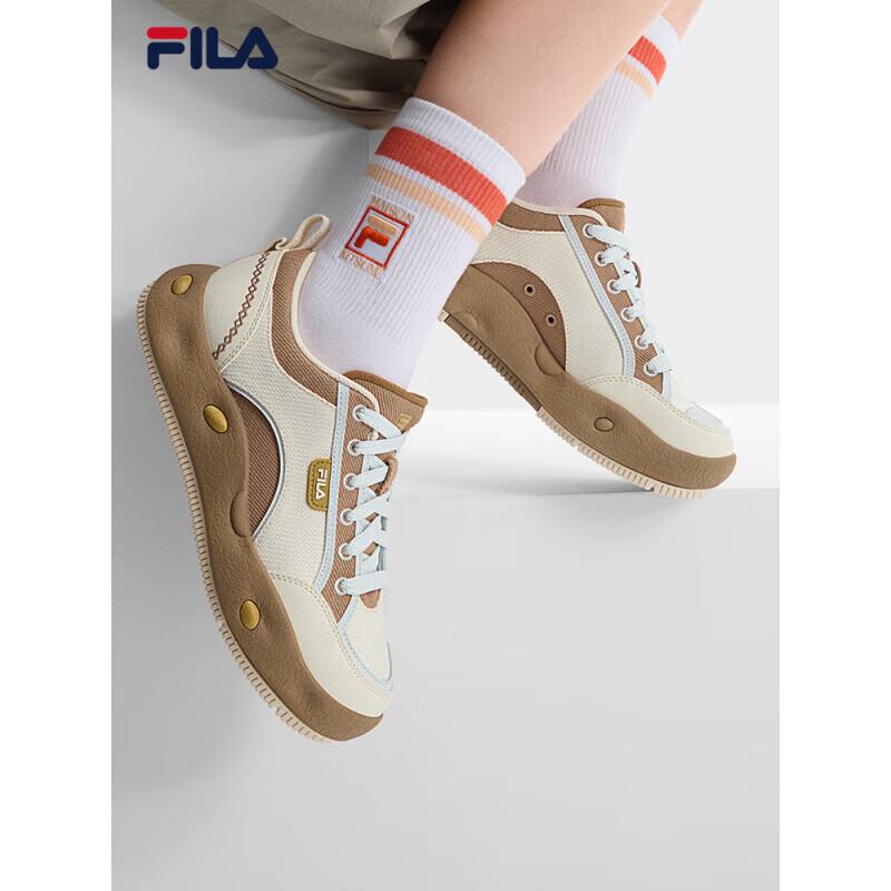 FILA COOKIES Retro Canvas Casual Shoes for Women