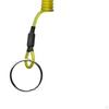 Durable Coiled Lanyard Keychain Set for Outdoor Adventures