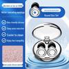 Silicone Soundproof Earplugs: Waterproof, Noise-Reducing for Dormitories, Work, Snoring, and Workshops
