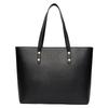 2025 Women's Large Capacity Tote Bag - High-End Fashion, Soft Leather, Single Shoulder