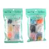 Sleep For Adult Swim Waterproof Box-packed Nasal Protection Silicone Earplugs Nasal Clip Earplugs
