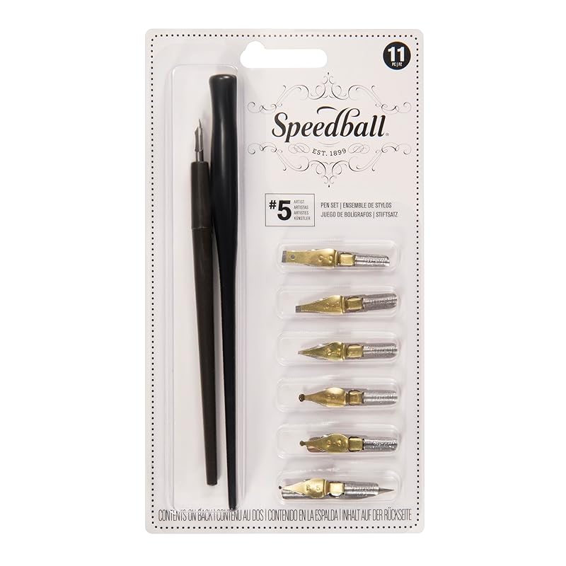 

Speedball No. 5 Artist Set- (item)