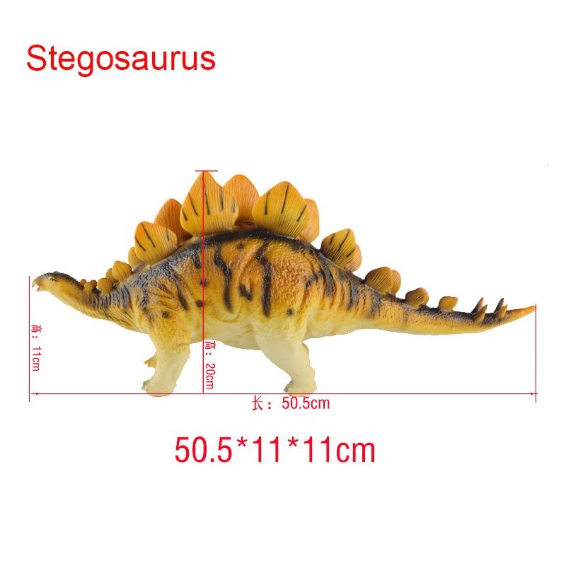 Premium Quality Toy Dinosaur Large Rubber Play Figures Ideal For Kids' Imaginative Play