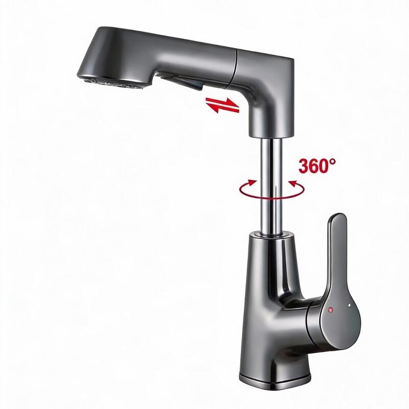 

TLXT Pull-Out Basin Faucet