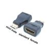 HDMI-kompatibel Mini Micro stecker auf HDMI-kompatibel Buchse Adapter Konverter Stecker für HDTV Adapter Kabel