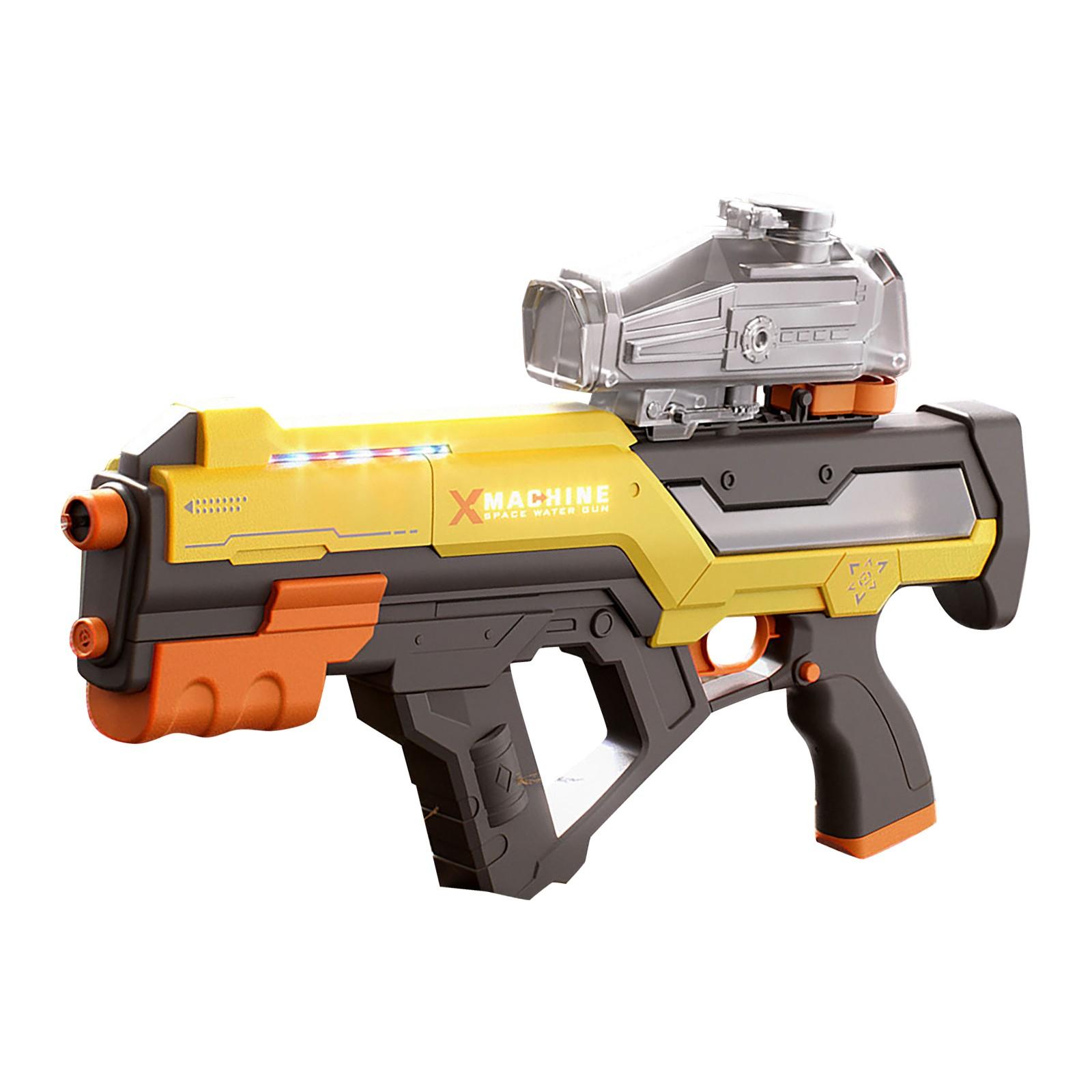 

Электрические водяные пистолеты - автоматический водяной пистолет дальнего действия, 32 фута с водяным бластером большой емкости Мощные водяные пистолеты непрерывного действия One Size