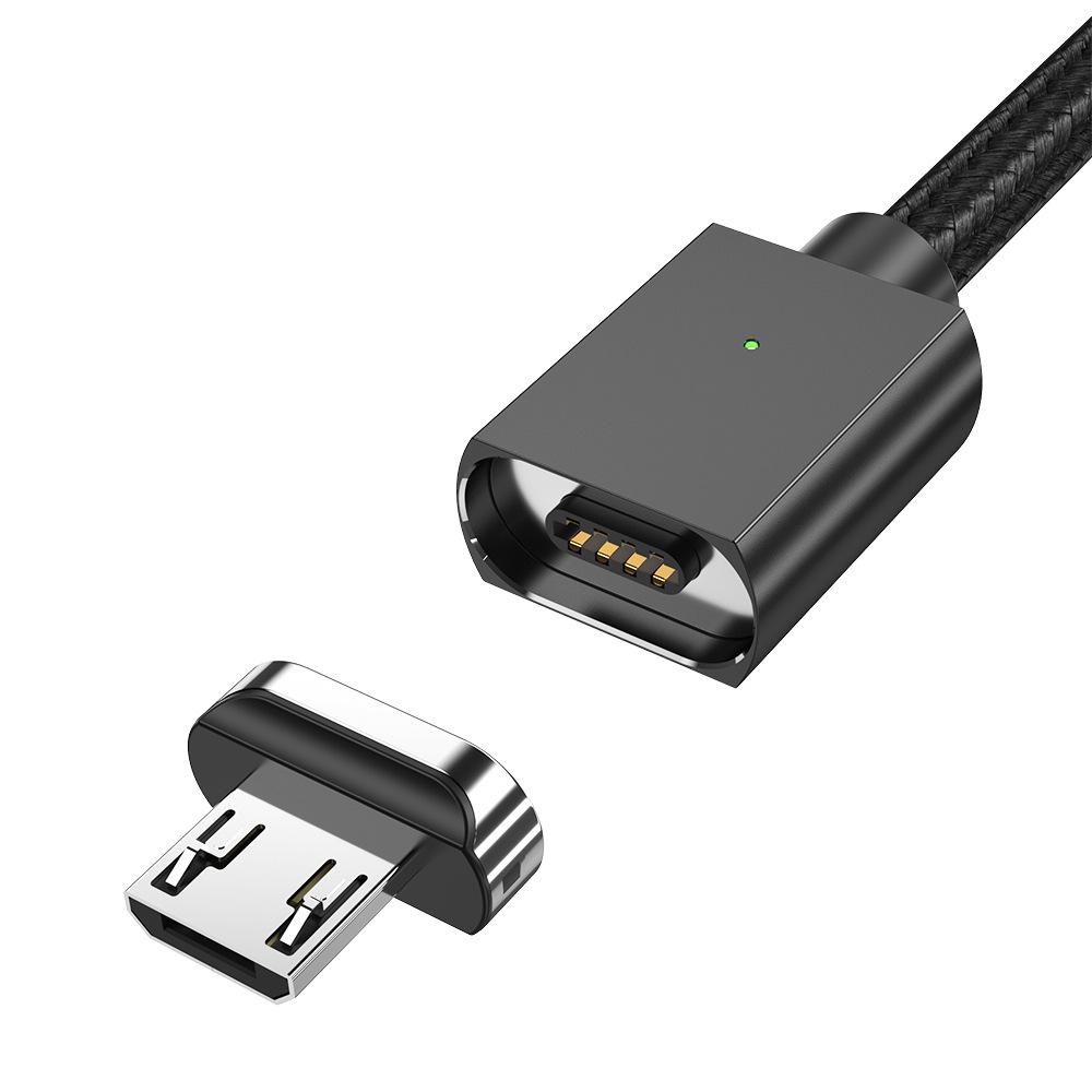Universal Magnetic 3-in-1 Fast Charging Cable for Car, Apple, Android & Huawei Devices
