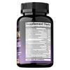 High-content biotin complex capsules, 25000mcg biotin, collagen, keratin, suitable for both men and women.
