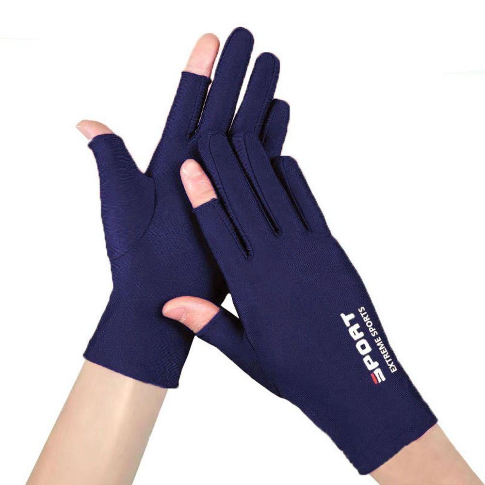 UV Protection Sun Protection Gloves Breathable Anti-UV Mittens Summer Sunscreen Gloves  Running