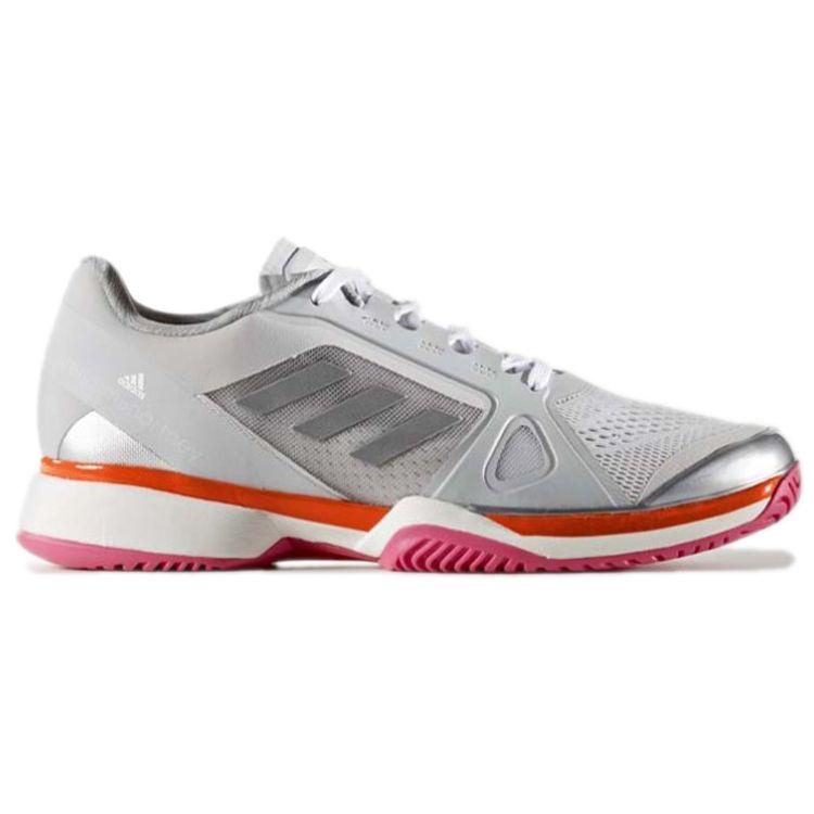 Adidas Barricade Comfortable Durable Low-Top Running Shoes Women Sneaker Gray BY1620