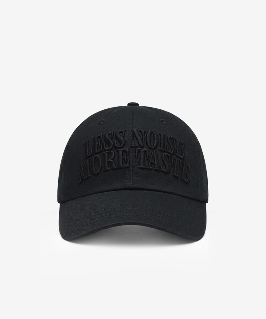 Seutillouki Statement Ball Cap_Black