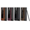 Leather Bracket Pen Slot With Stylus Case For Samsung Galaxy Z Fold7 6 5 4 Glass Screen Hinge Protection Cover For Z Fold 6 Slim
