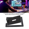 Anti Vibration Desktop Speaker Stand 7.7lbs Weight Capacity Studio Monitor Stand for PC
