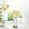 Mother and Daughter Flower Fairy Resin Ornament Creative Outdoor Courtyard Lawn Micro Landscape Flower Pot Decoration Ornament