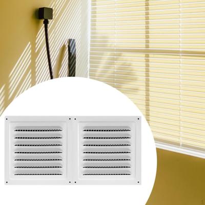 Ocelový kryt mřížky ventilace pro domácnost, koupelnu, boční stěnu