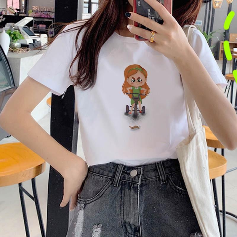 T-Shirt Unisex Fashion Tshirt Female 
