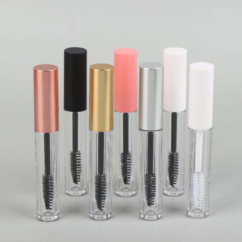 Pusta Tubka po Maskarze 3ml Buteleczka na Płyn do Wzrostu Rzęs Z Aplikatorem Pojemnik na Krem do Rzęs Opakowanie Wielokrotnego Użytku Makijaż