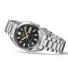 Seiko SRPL57K1 5 Sports SNXS Stainless Steel Automatic Watch for Men, 37.4mm Case, Green/Silver
