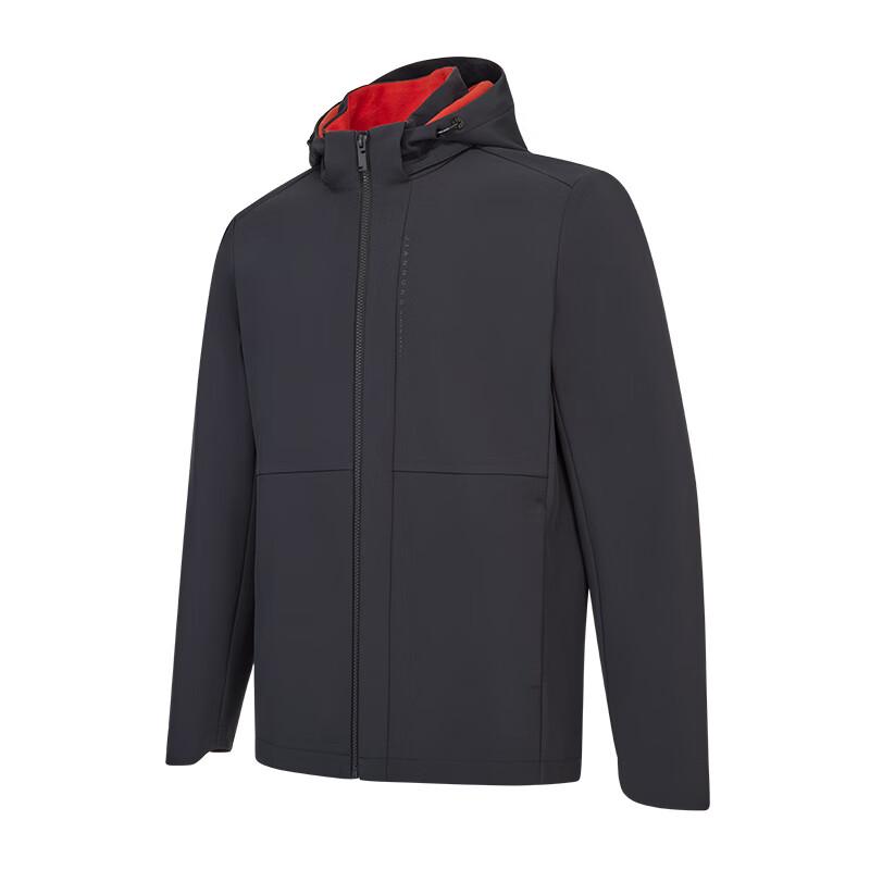 

Jian Nong Unisex Fleece-Lined Softshell Jacket F6571/6572 2XL