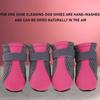 Non-Slip Dog Shoes Rubber Sole Pet Paws Protector Anti-Skid Dog Boots Waterproof Pet Hiking Shoes for Outdoor Activities