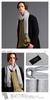 Cashmee35 Cashmere Basic Wave Long GRAY 100% Scarf/Alnilam (D0265)