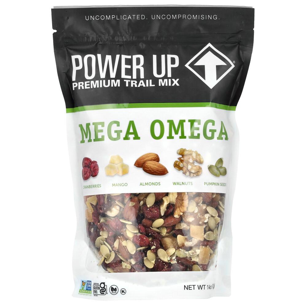 iHerb Premium Trail Mix Mega Omega 397g (14oz)