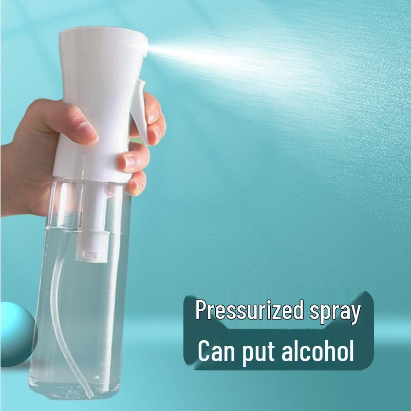 High Pressure Fine Mist Spray Bottle for Hairdressing, Makeup, and Gardening