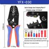 YFX Multi-Functional Quick-Change Crimping Pliers Set for Terminals