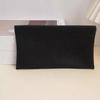 Self-closing First-layer PU Leather Long Wallet Passport Driver's License Document Holder Data Cable Cosmetic Bag