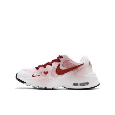 Air Max Fusion Abrasion Resistant Abrasion Resistant Low Top Running Shoes Women's Red CJ1671-100(Team403-)