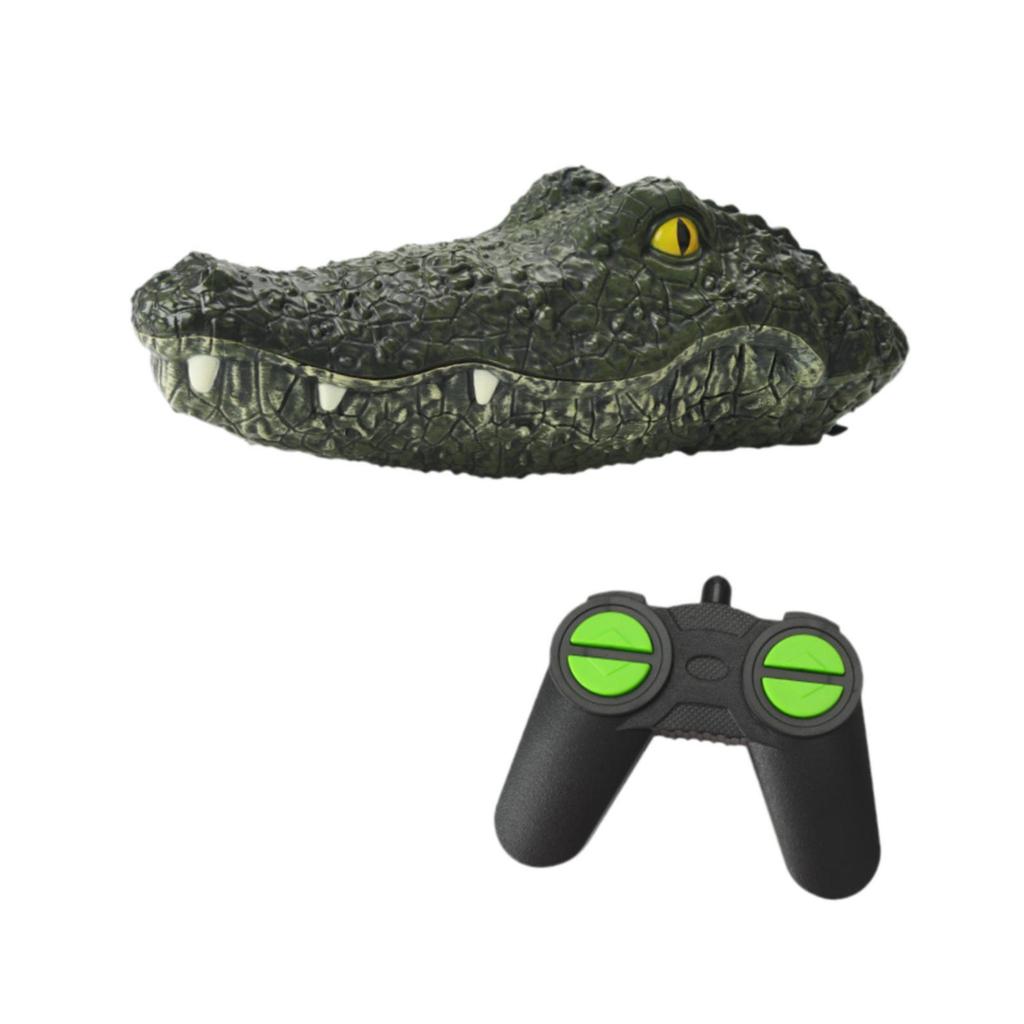 Crocodile Head RC Boat - Thrilling Aquatic Adventure