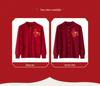 2026 Autumn/Winter Fine Wool Horse Embroidery Cardigan for Middle-aged & Elderly