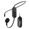 2.4G Wireless Microphone Headset Wireless Microphone System Head Handheld Mic 2 In 1 for Voice Amplifier Stage Speakers Teach
