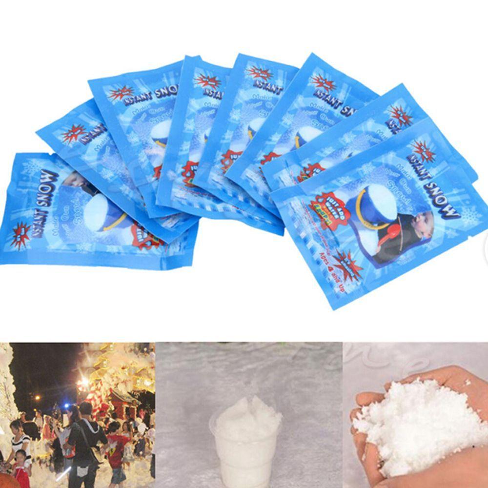 Absorbant Party Fluffy Super Decor Winter Party Decor Artificial Snow Instant Christmas Snow