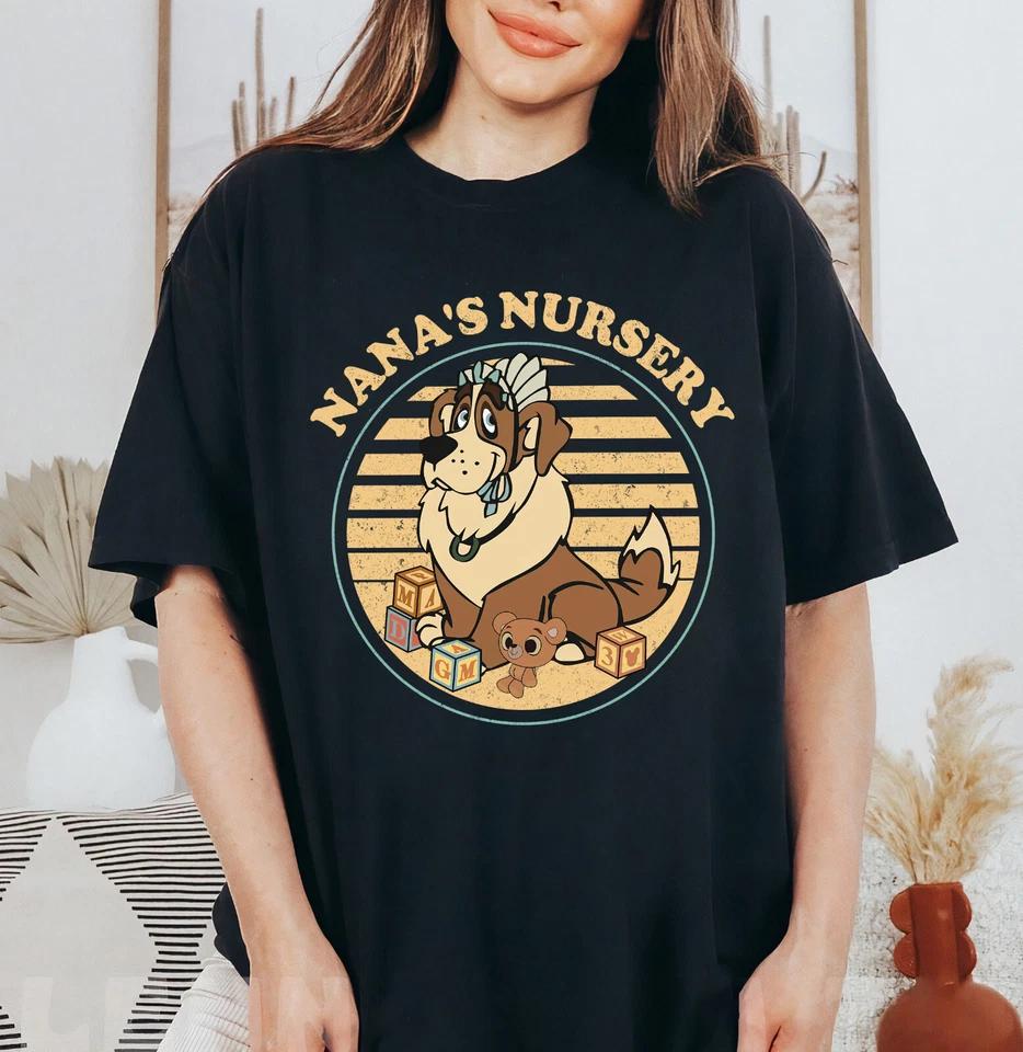 Disney Peter Pan Nana s Nursery Caring Shirt Unisex Adult Kid Shirt 592038 3XL