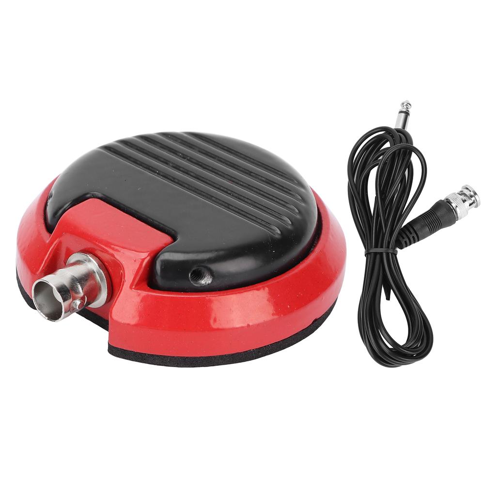 Round Tattoo Foot Pedal Switch Portable Tattoo Machine Foot Switch Controller AccessoryPink