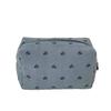 Peach Heart Corduroy Women's Large Capacity High-End Makeup Storage Bag