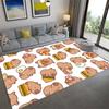 2025 New Capybara Cute Carpet Rug for Living Room Bedroom Home Sofa Decoration,Kids play Non-slip Floor Mat15