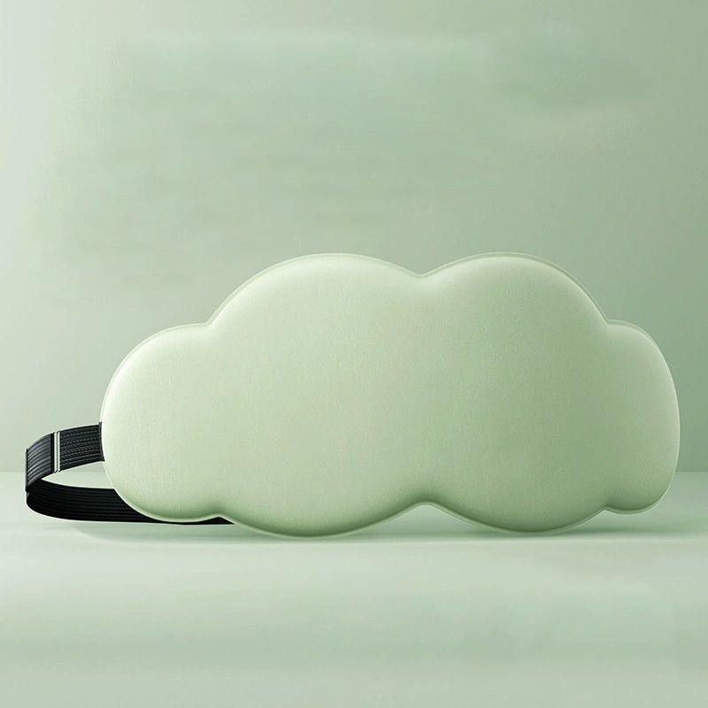 Maska do spania 3D Pianka z pamięcią Blokująca światło Cień na oczy Opaska na oczy Dla ulgi w zmęczeniu Pomoc w zasypianiu na noc Maska na twarz Opaska na oko