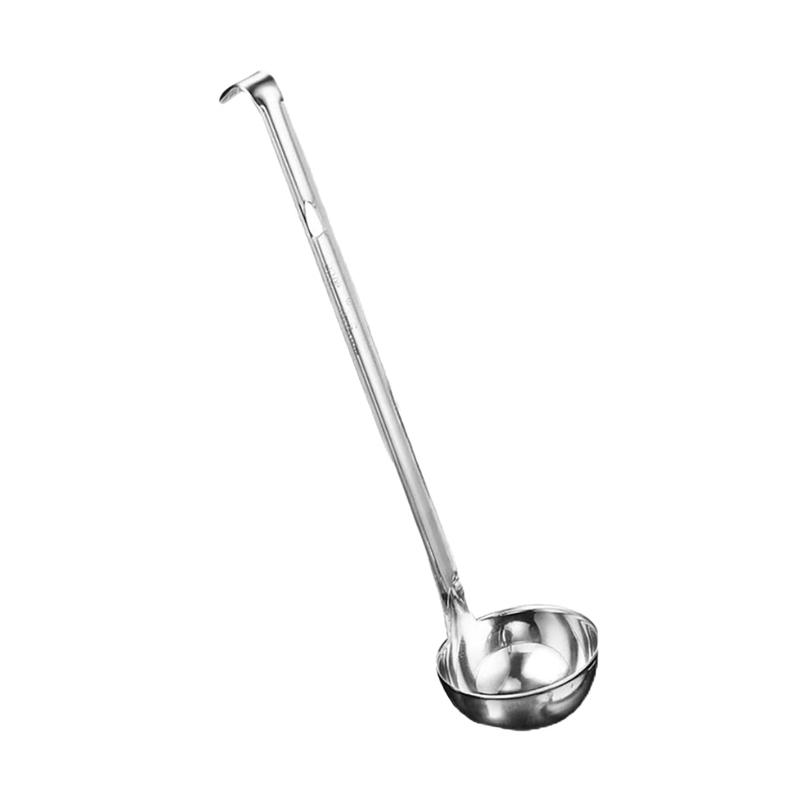 304 Stainless Steel Long Handle Measuring Ladle