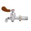 3-punts/4-punts Waterverwarmer Kraan Messing Hete Drank Koffie Thee Melkmachine Accessoires Hittebestendig