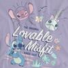 Lilo & Stitch Womens/Ladies Lovable Misfit Classic Soft T-Shirt
